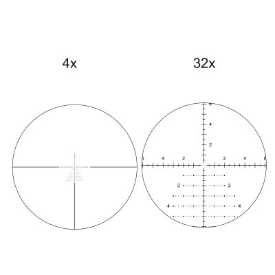 Оптический прицел Vector Optics Taurus 4-32x56 ED FFP