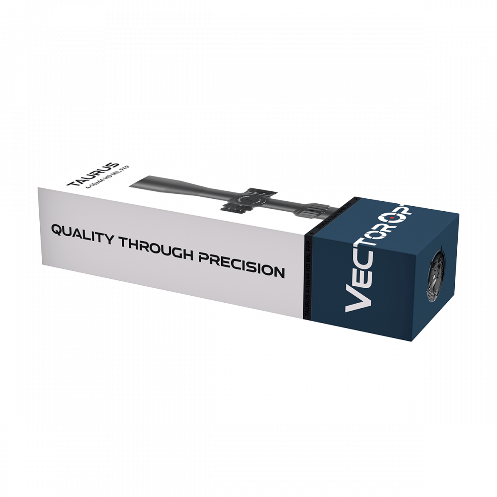 Оптический прицел Vector Optics Taurus 4-16x44 HD MIL FFP Оптический прицел Vector Optics Taurus 4-16x44 HD MIL FFP