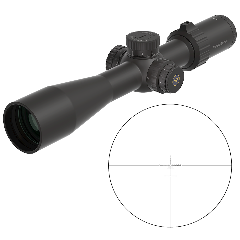 Оптический прицел Taurus 6-24x50 HD MIL FFP