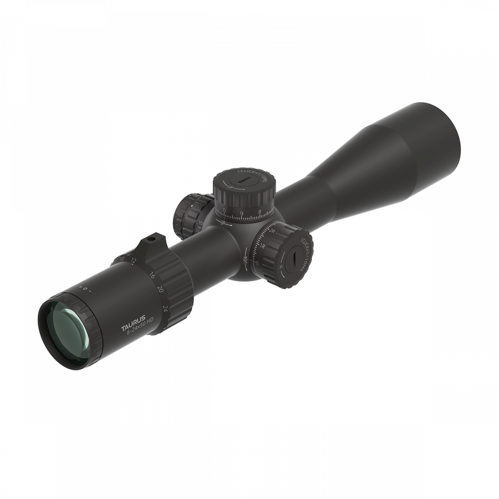 Оптический прицел Taurus 6-24x50 HD MIL FFP