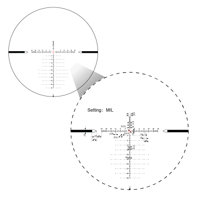 Оптический прицел Vector Optics Taurus 4-16X44 HD FFP