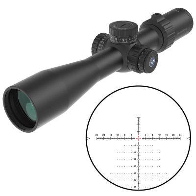 Taurus 6-24x50 HD MOA FFP