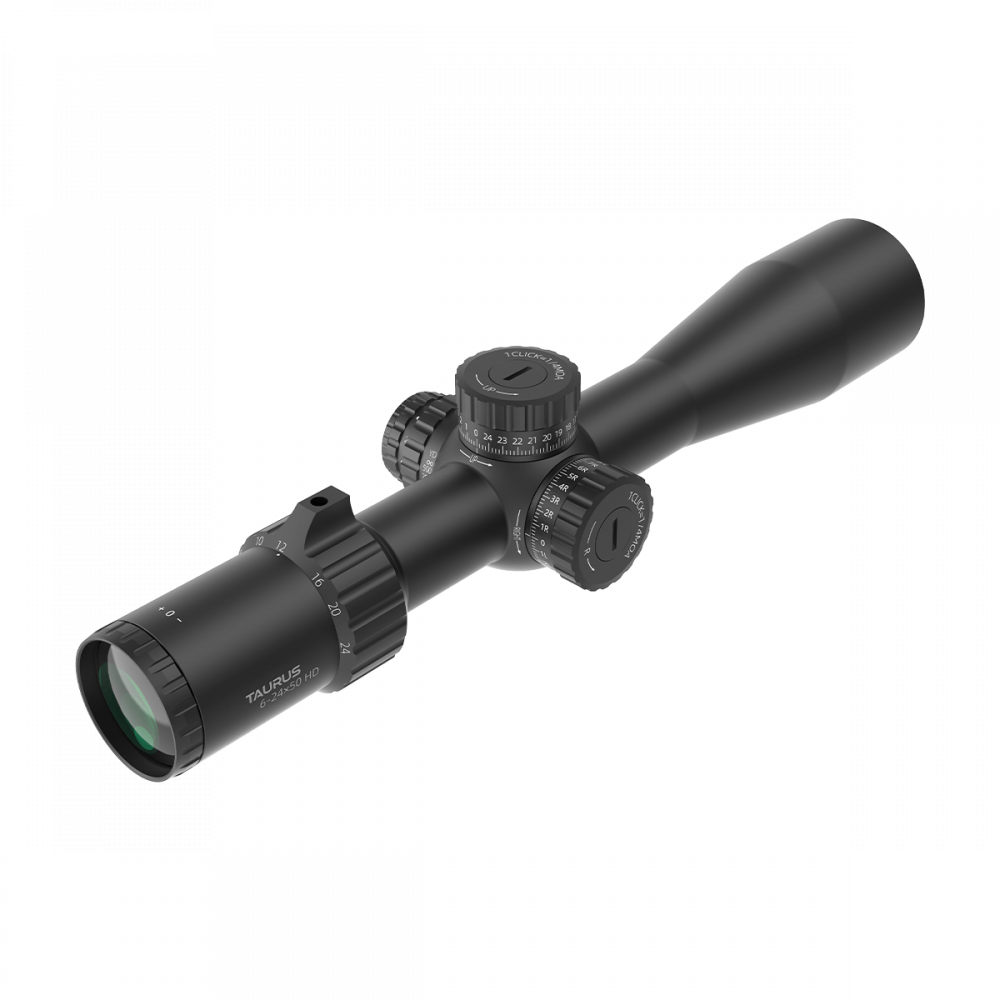 Оптический прицел Taurus 6-24x50 HD MOA FFP
