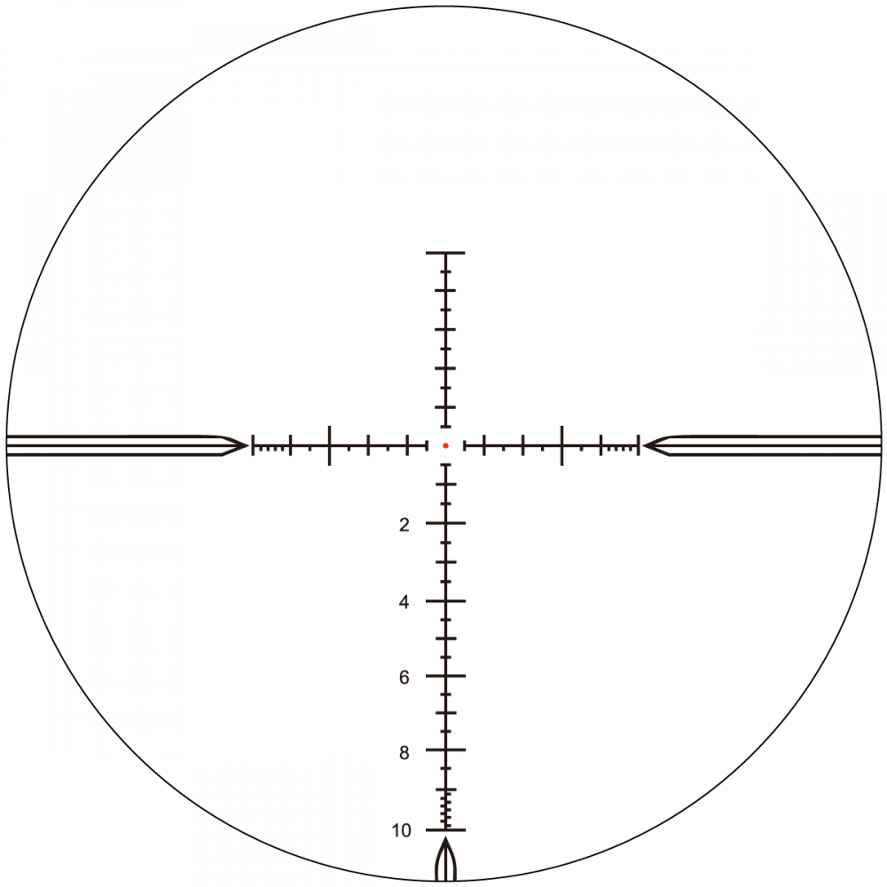 Оптический прицел Taurus 5-30x56 GenII FFP Оптический прицел Taurus 5-30x56 GenII FFP