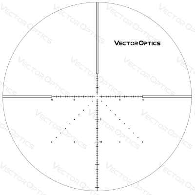 Оптический прицел Veyron 6-24x44 IR FFP