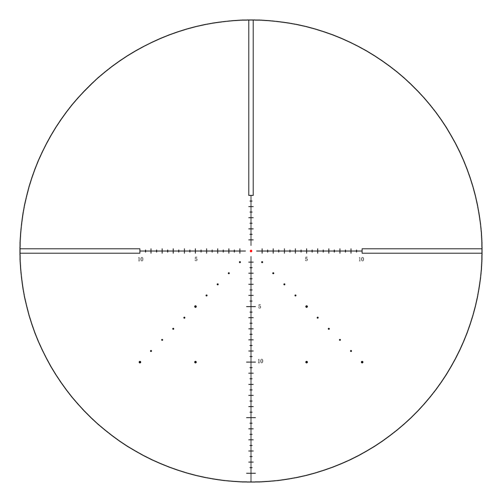 Оптический прицел Veyron 2-8x32IR