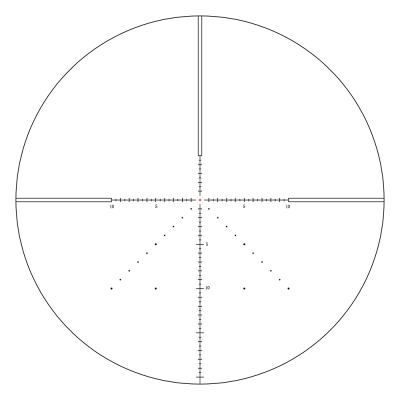 Оптический прицел Veyron 2-8x32IR