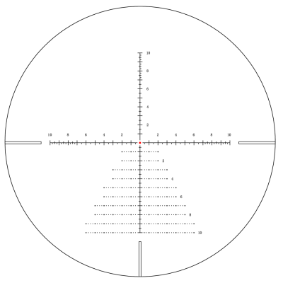 Оптический прицел Veyron 4-16x44IR SFP