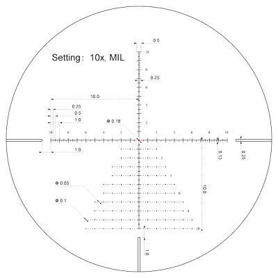 Оптический прицел Veyron 4-16x44IR SFP