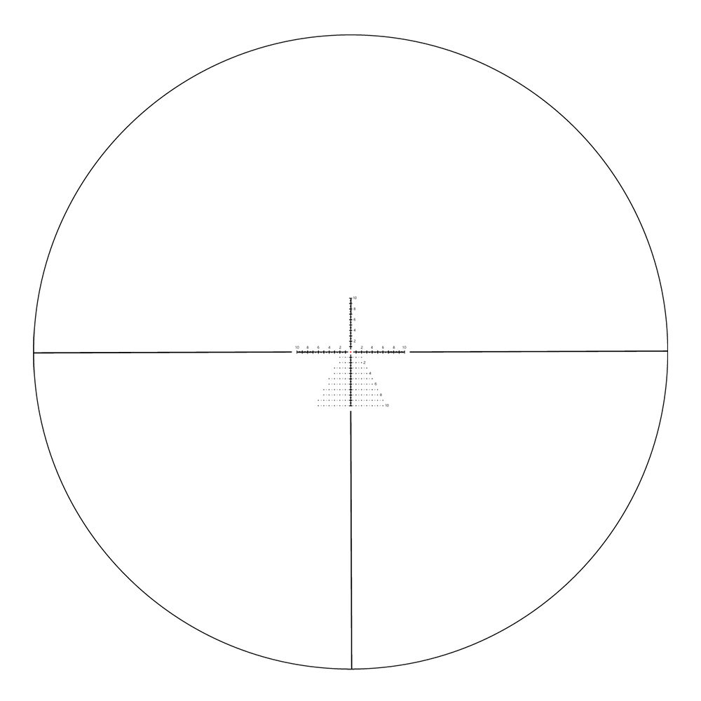 Оптический прицел Veyron Plus 10x30 Zero SFP Оптический прицел Veyron Plus 10x30 Zero SFP