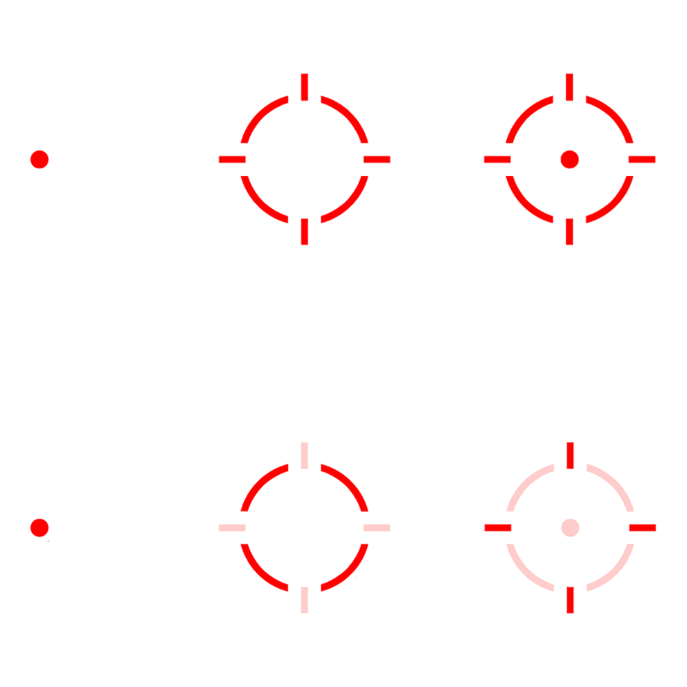 Набор коллиматора и магнифера Scrapper 1x25 MRT/Paragon 3x22