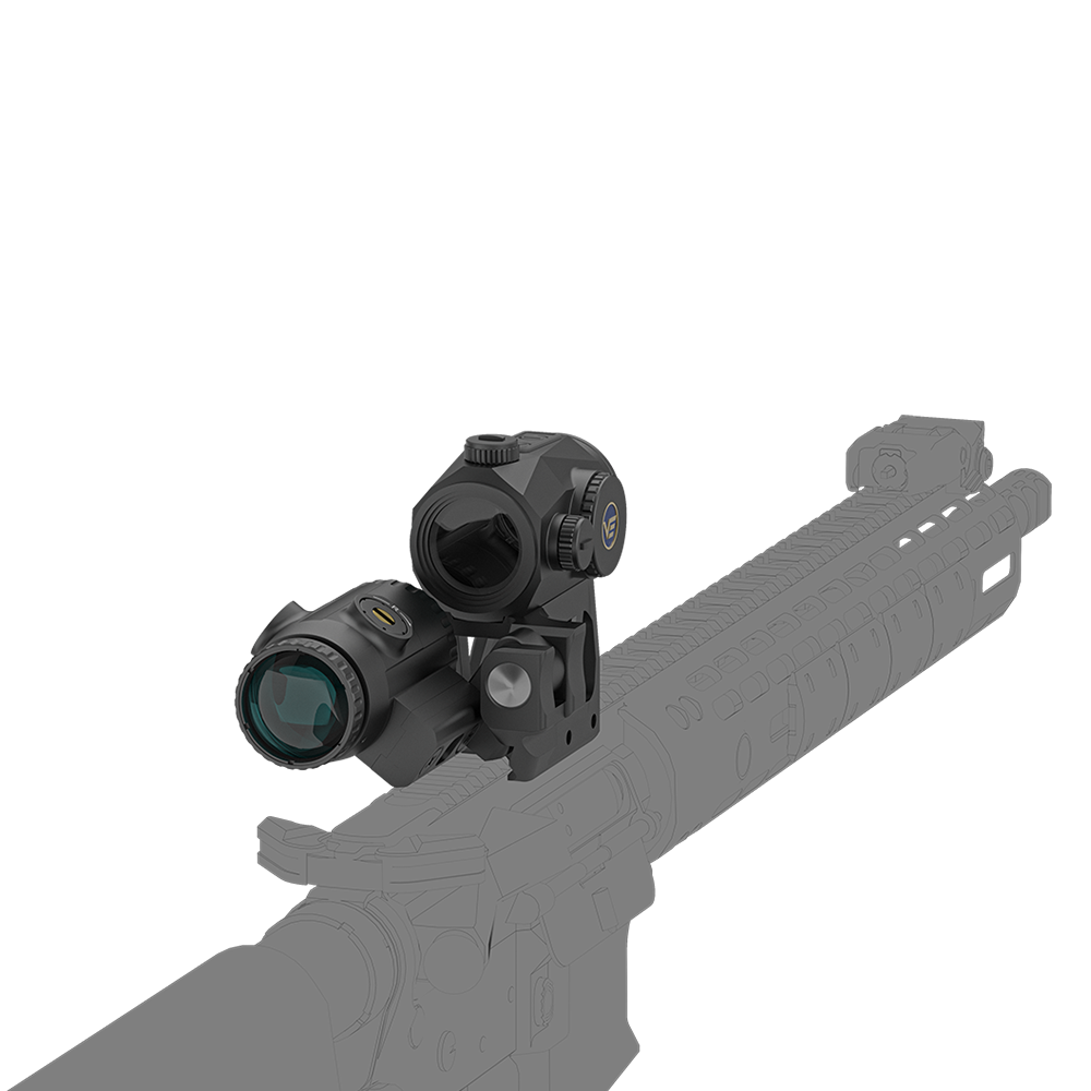 Набор коллиматора и магнифера Scrapper 1x25 MRT/Paragon 3x22