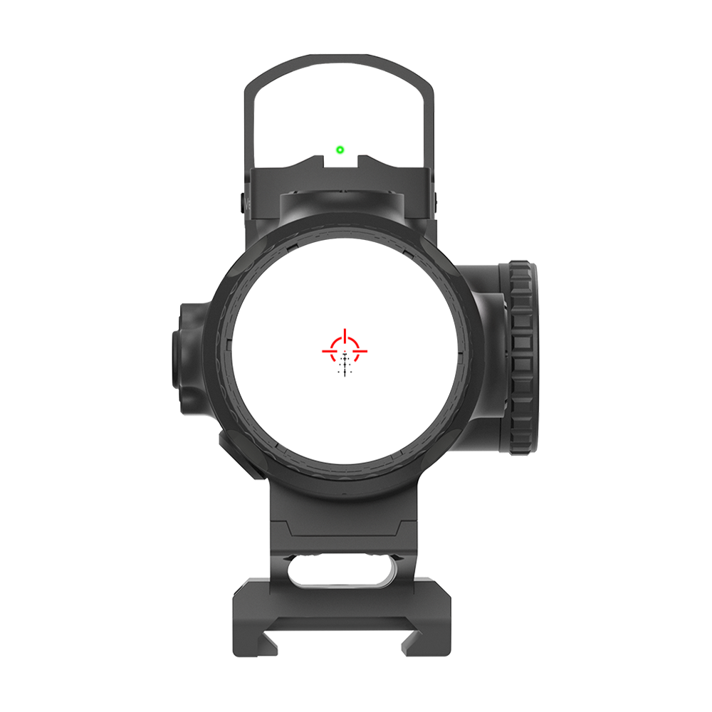 Набор призматического прицела и магнифера Frenzy 1x17x24/Paragon 4x24