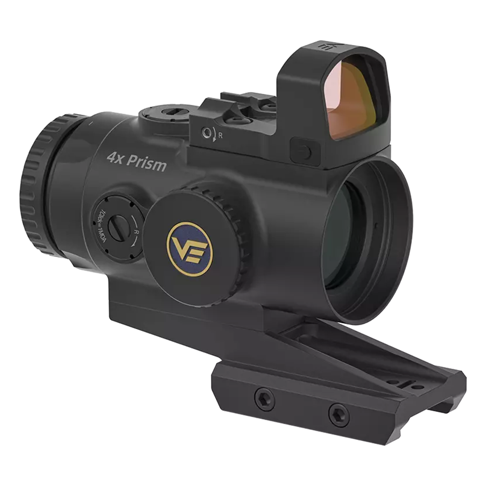 Набор призматического прицела и магнифера Frenzy 1x17x24/Paragon 4x24