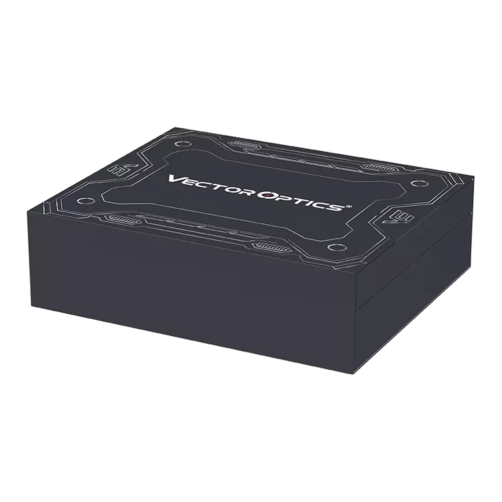 Набор призматического прицела и магнифера Frenzy 1x17x24/Paragon 4x24