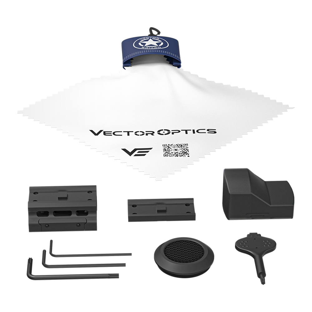 Набор призматического прицела и магнифера Frenzy 1x17x24/Paragon 4x24