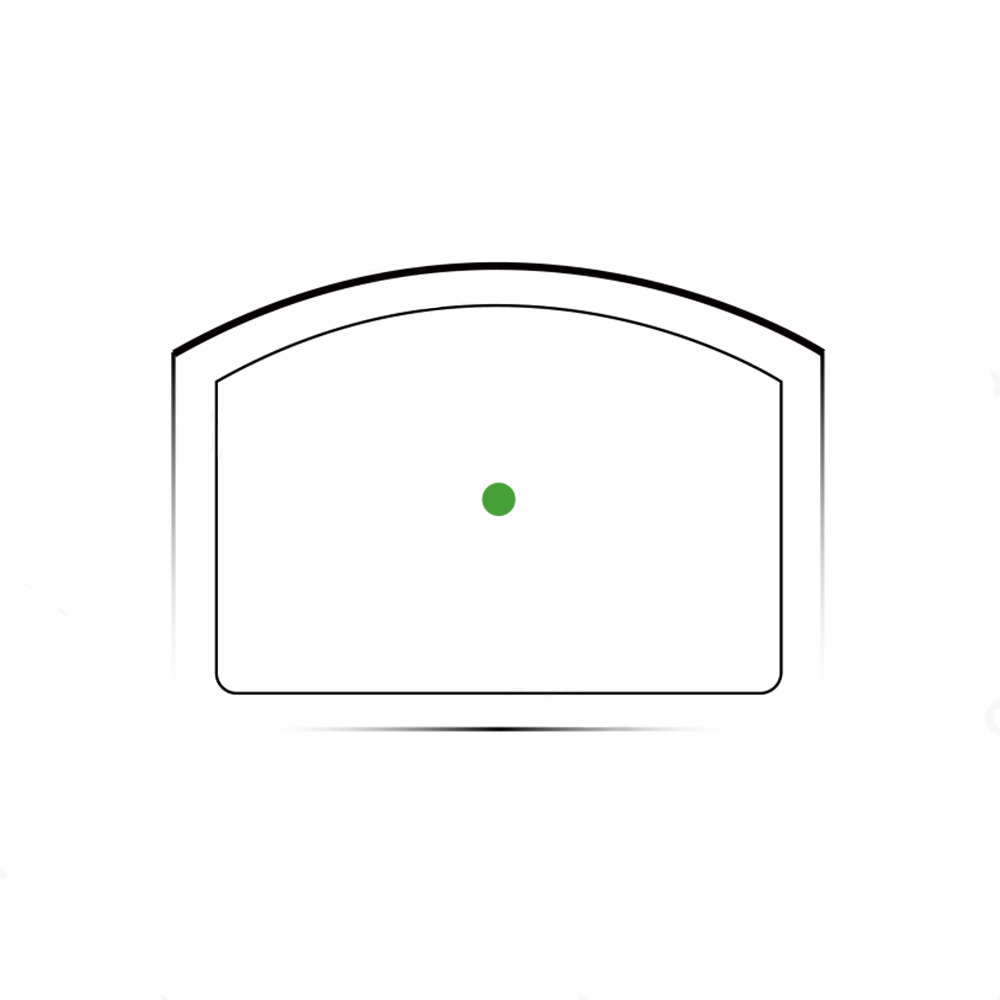 Набор призматического прицела и магнифера Frenzy 1x17x24/Paragon 4x24