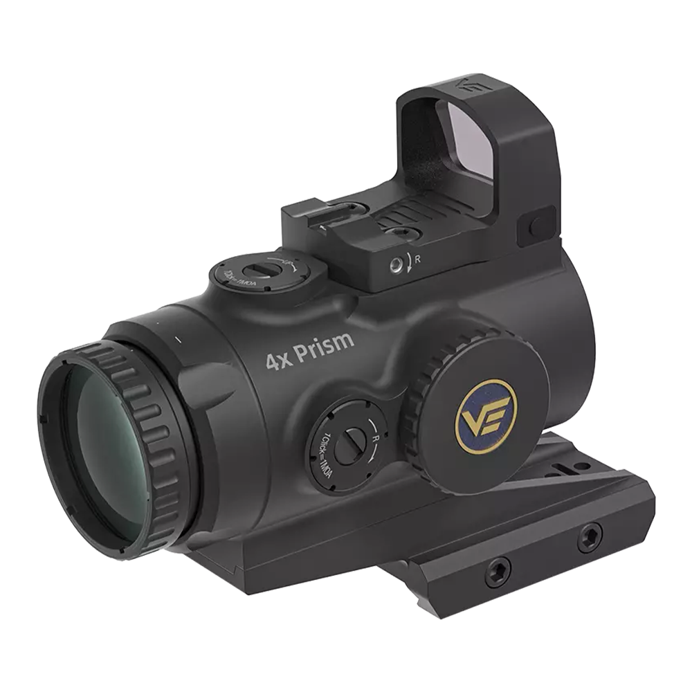 Набор призматического прицела и магнифера Frenzy 1x17x24/Paragon 4x24