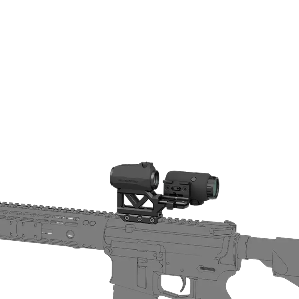 Набор коллиматора и магнифера Maverick-Mini 1x20/Paragon 3x22