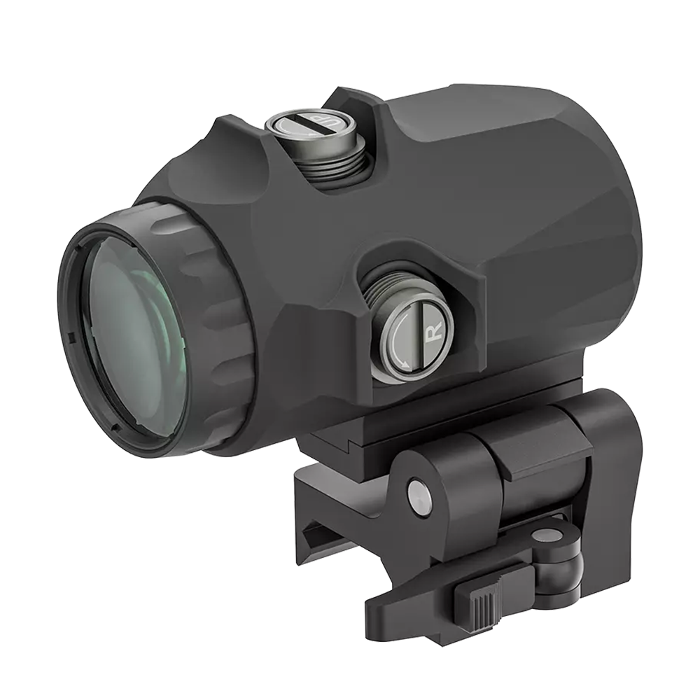 Магнифер Maverick-IV 3x22 Magnifier Mini с резиновым покрытием
