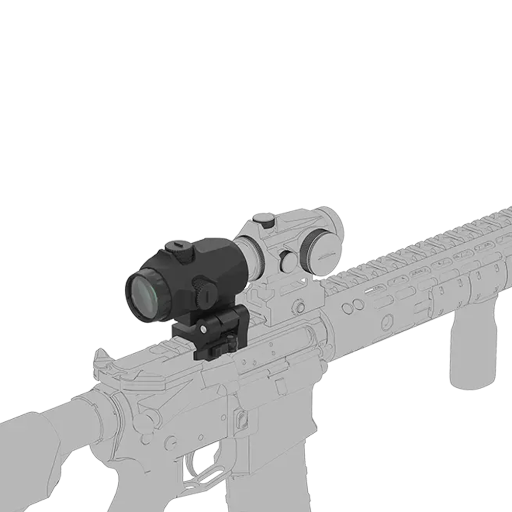 Магнифер Maverick-IV 3x22 Magnifier Mini с резиновым покрытием