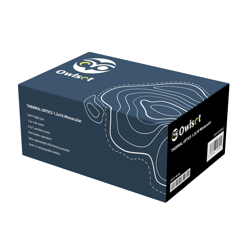 Тепловизионный монокуляр Owlset argon es 1.2x10