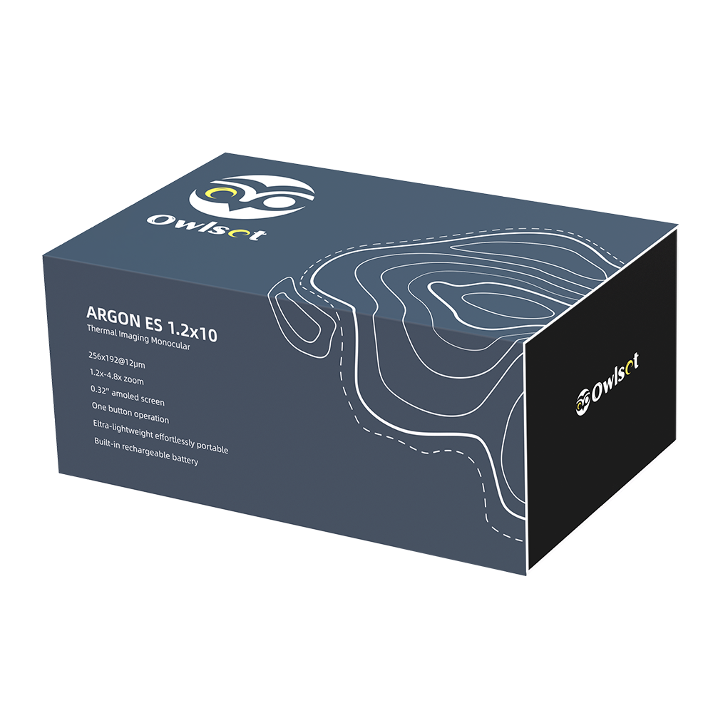 Тепловизионный монокуляр Owlset argon es 1.2x10