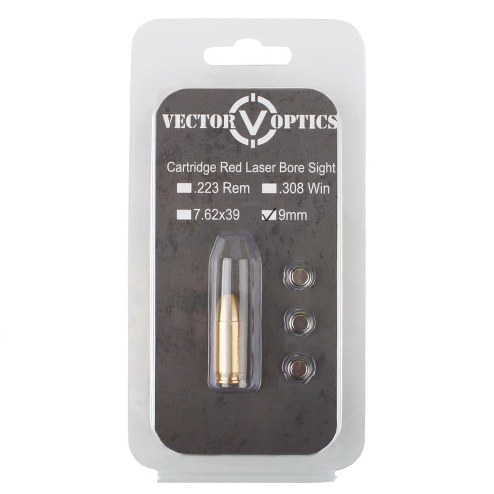 Лазерный патрон Vector Optics VipeRay 9mm
