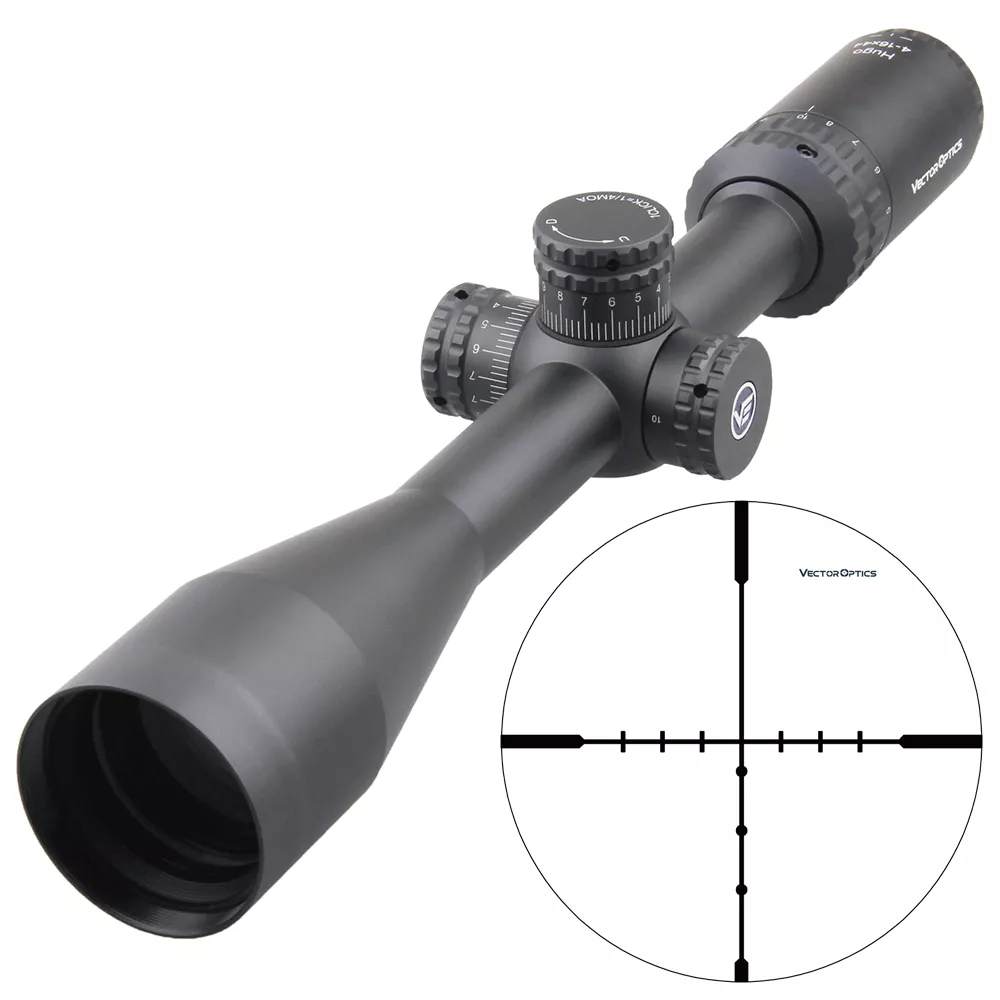 Оптический прицел Hugo 4-16x44 SFP