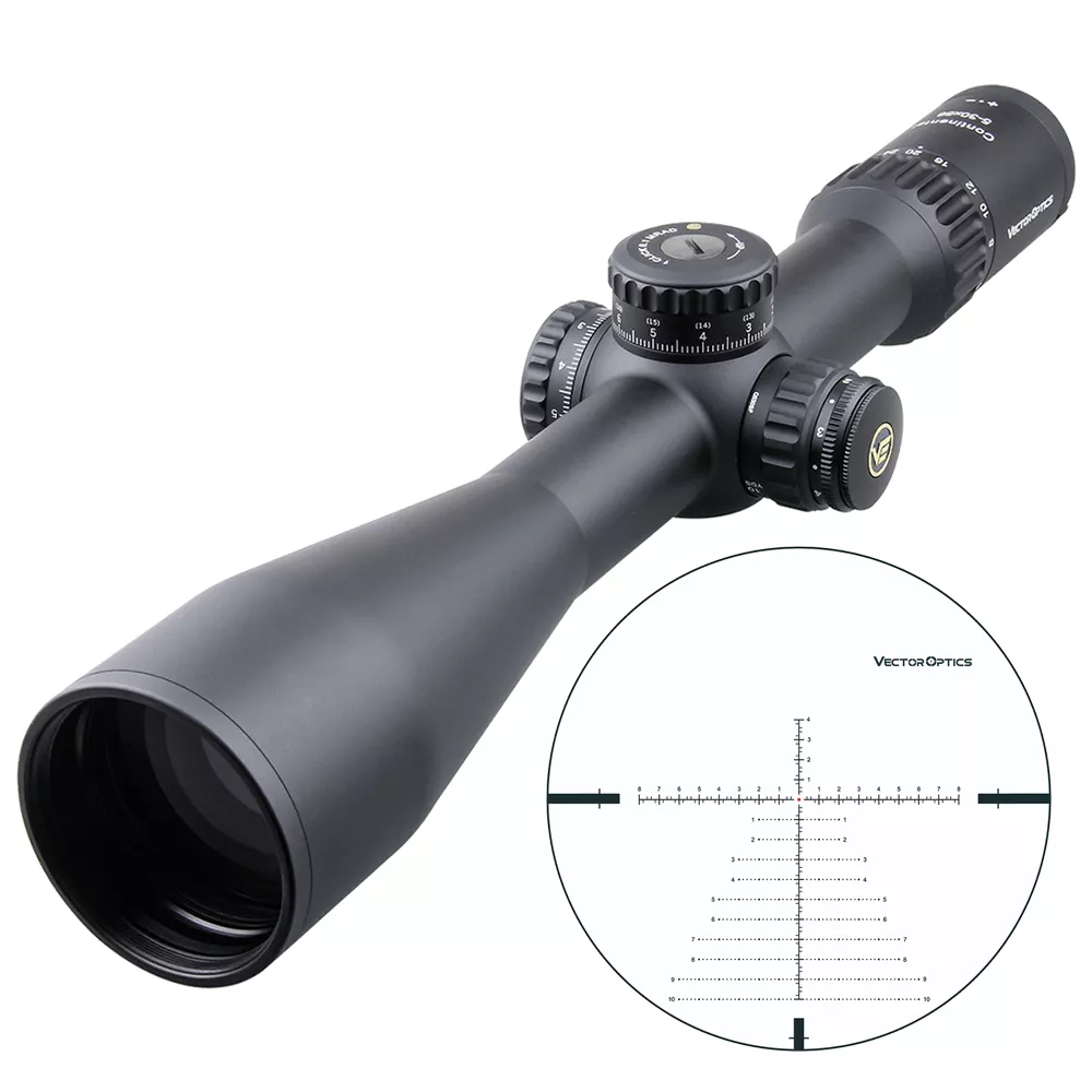 Оптический прицел для охоты Vector Optics Continental x6 5-30x56 VCT FFP 34mm