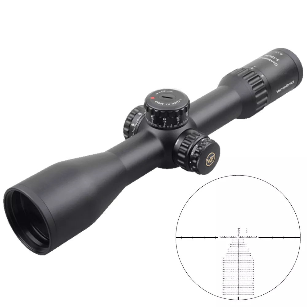 Оптический прицел для охоты Vector Optics Continental x6 3-18x50 FFP 34mm