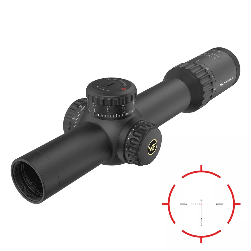 Оптический прицел Vector Optics Continental x10 1-10x28 ED FFP VET-RAR