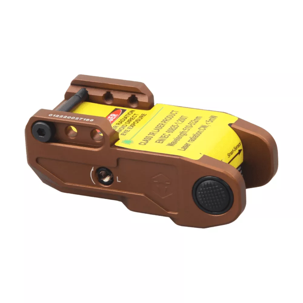 Лазерный целеуказатель VipeRay Scrapper Pistol Green Laser Coyote FDE