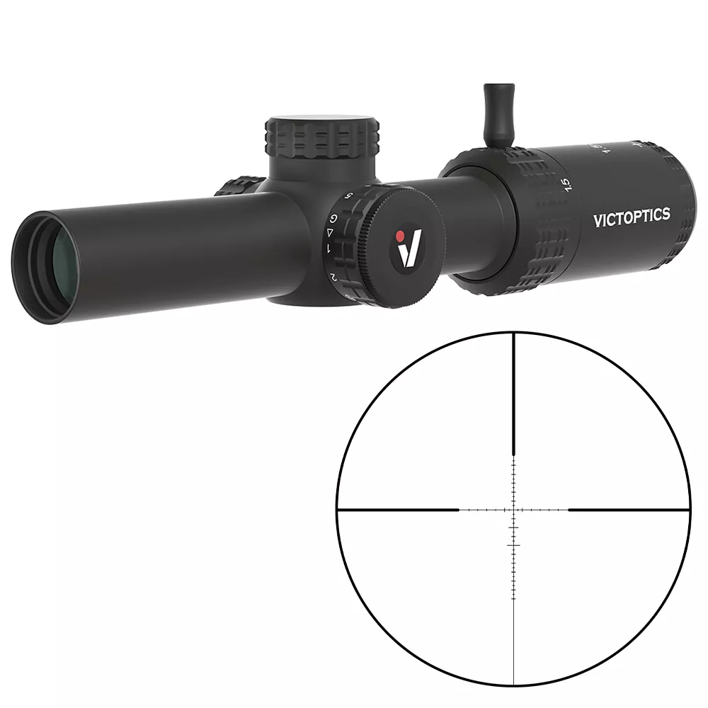Оптический прицел VictOptics SOI 1.5-5x20 SFP