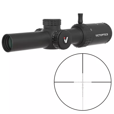 Оптический прицел VictOptics SOI 1.5-5x20 SFP
