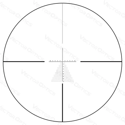 Оптический прицел VictOptics S4 4-16x44 FFP