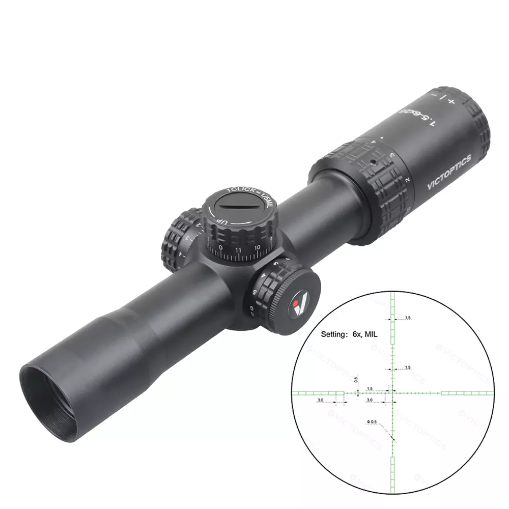 Оптический прицел VictOptics S4 1.5-6x28