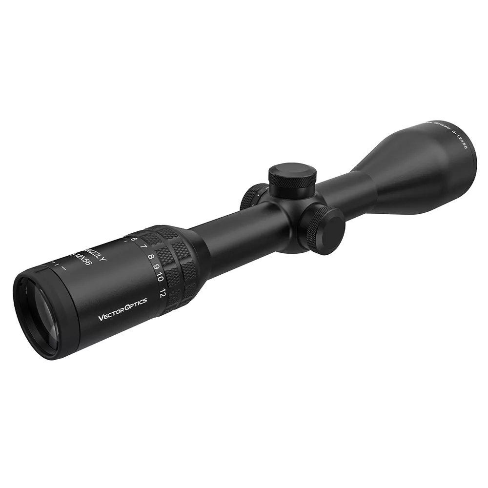 Оптический прицел Grizzly Pro 3-12x56i