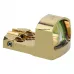 Коллиматорный прицел Vector Optics Frenzy-S 1x17x24 AUT Gold Plated