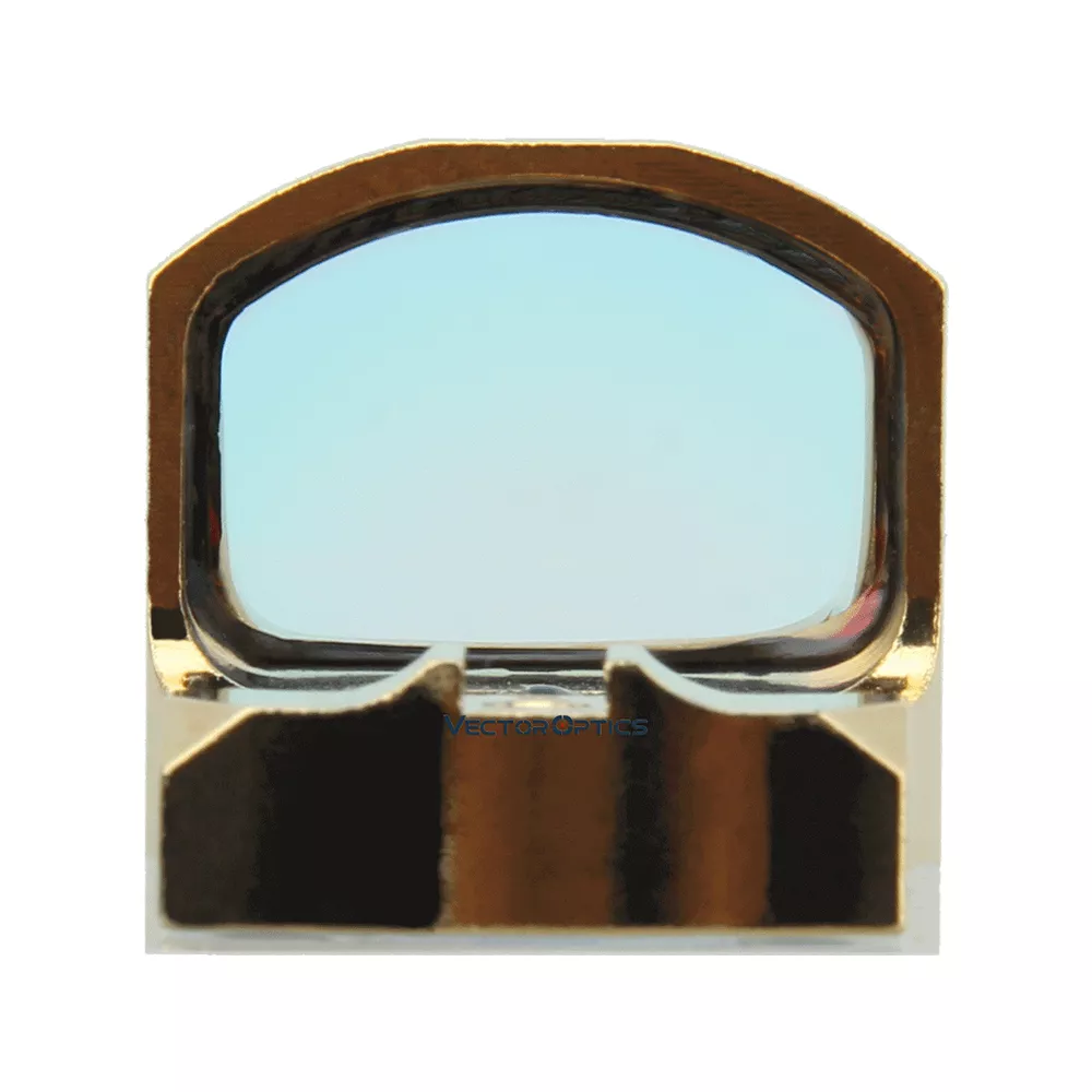 Коллиматорный прицел Vector Optics Frenzy-S 1x17x24 AUT Gold Plated