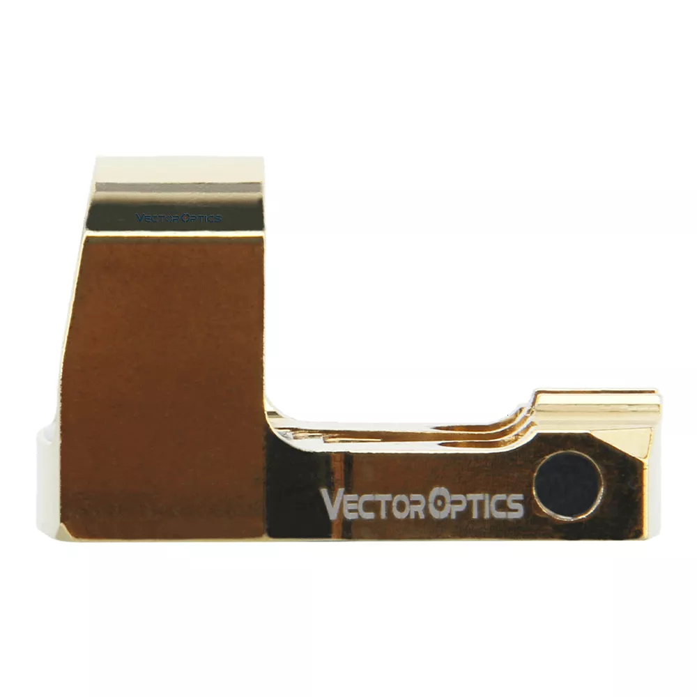 Коллиматорный прицел Vector Optics Frenzy-S 1x17x24 AUT Gold Plated