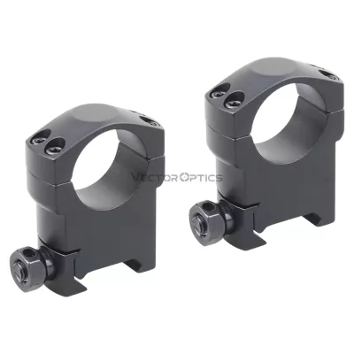 Кольца для прицелов 25.4mm 1.25in High Profile