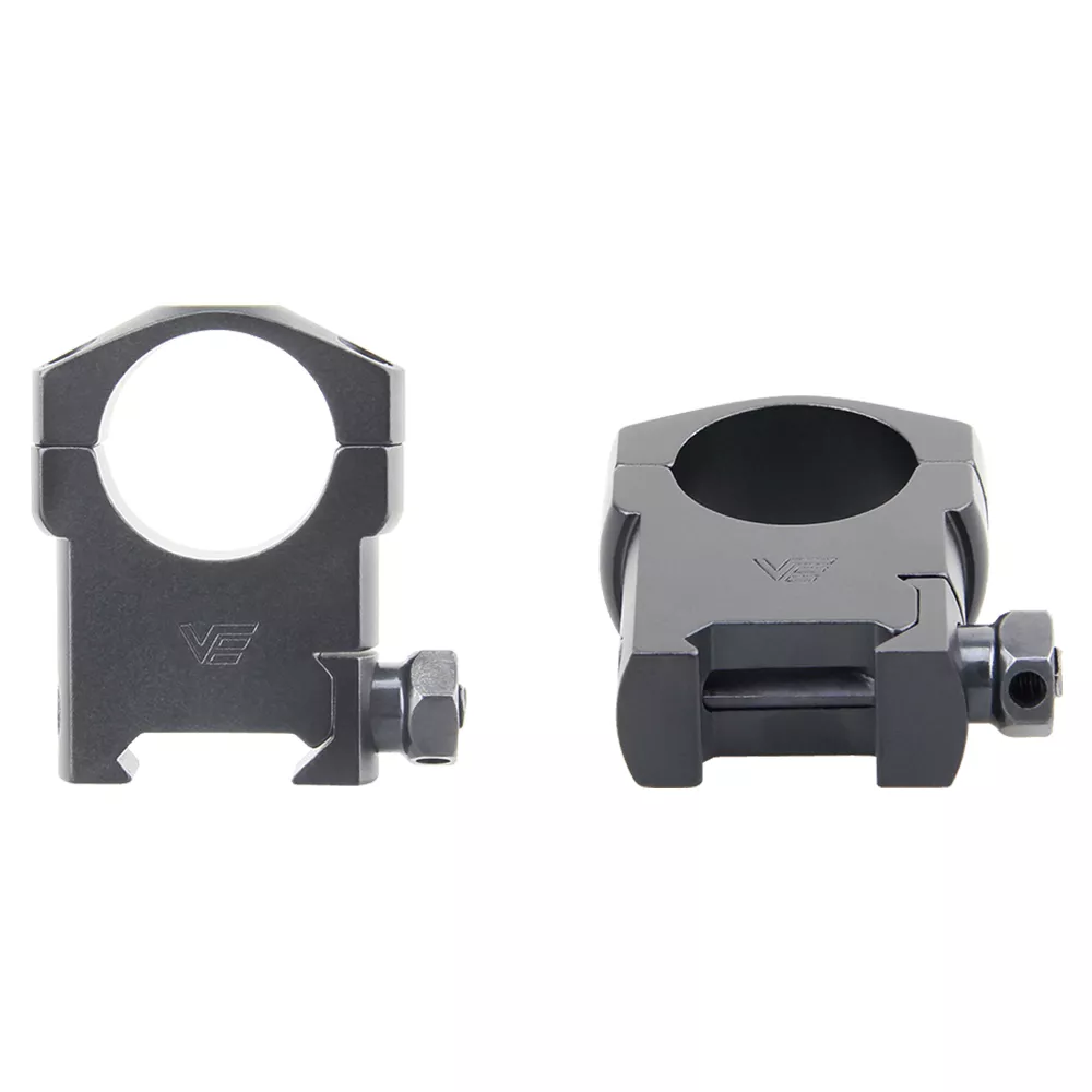 Кольца для прицелов 25.4mm 1.25in High Profile
