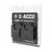 Низкие кольца для прицелов X-ACCU 30мм Weaver 1 дюйм