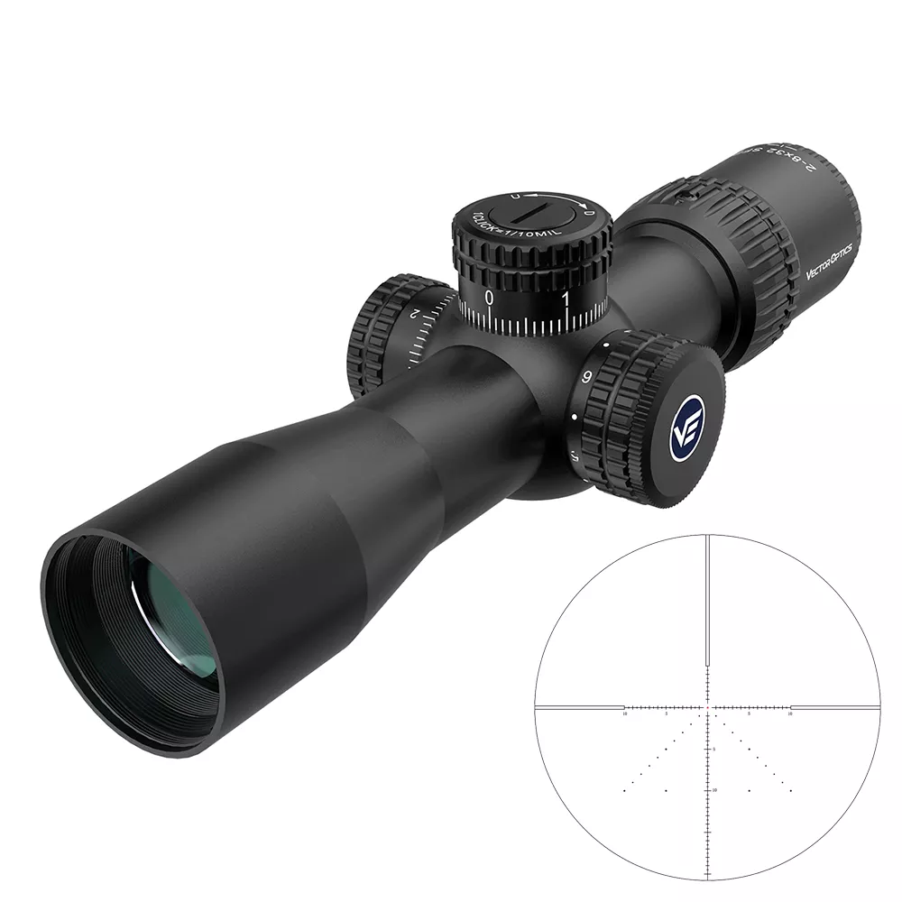 Оптический прицел для охоты Vector Optics Veyron 2-8x32IR
