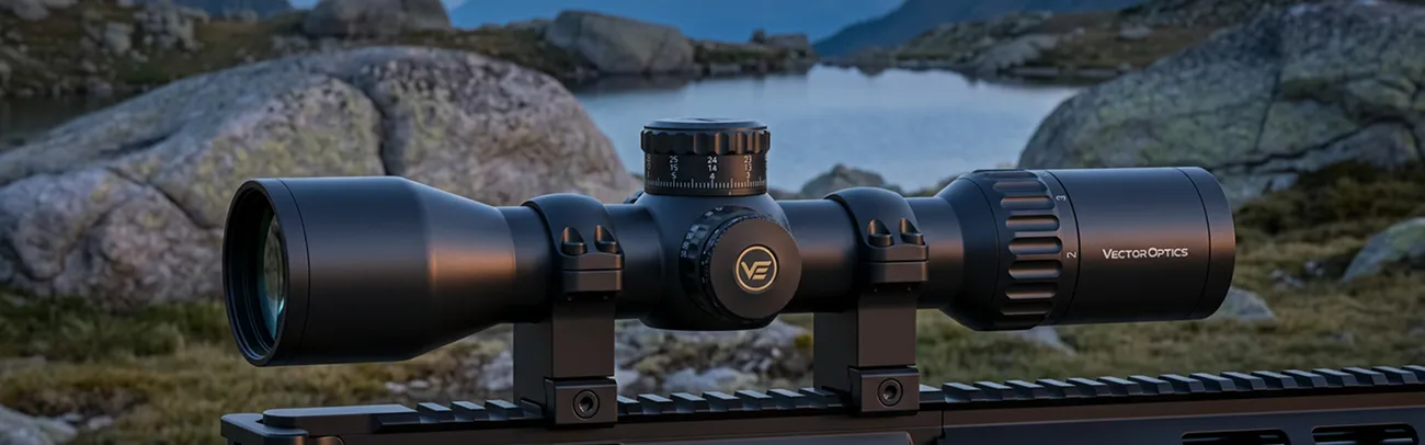 Оптический прицел Vector Optics Continental