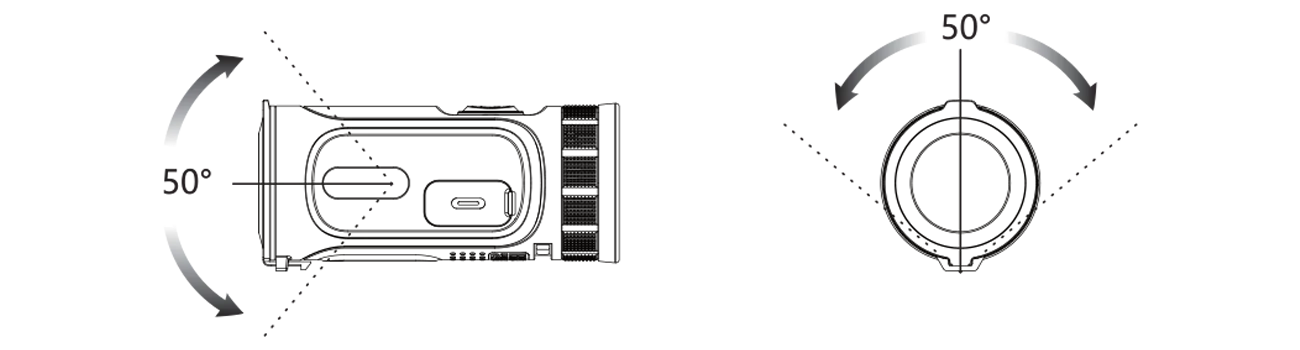 интерфейс меню Vector Optics Owlset Argon ES 1.2x10 интерфейс меню Vector Optics Owlset Argon ES 1.2x10