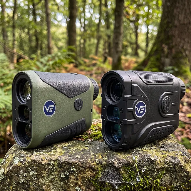Лазерные дальномеры Vector Optics на камне