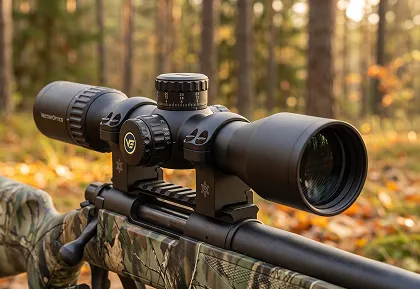 Оптический прицел Vector Optics Continental на карабине