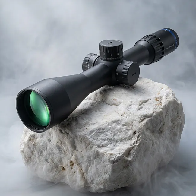 Оптический прицел Vector Optics на камне